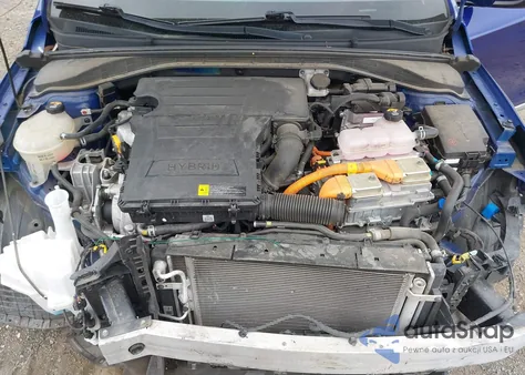 2020 Hyundai Ioniq Hybrid Se z USA, uszkodzony, nr VIN KMHC75LC5LU234820